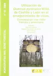Utilizacion de Qercus pyrenaica Willd. de Castilla y Leon en el envejecimiento de vinos, Comparacion con roble frances y americano.