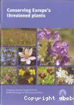 Conserving Europe's threatened plants : Progress towards Target 8 of the Global Strategy for Plant Conservation.
