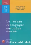 Le réseau écologique européen Natura 2000.