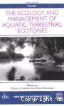 The ecology and management of aquatic-terrestrial ecotones.