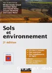 Sols et environnement