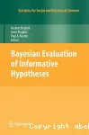 Bayesian evaluation of informative hypotheses