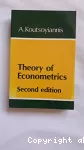 Theory of econometrics