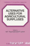 Alternative uses for agricultural surpluses