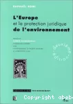 Le maire et la protection juridique de l'environnement