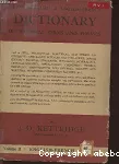 Kettridge's technical dictionary = Dictionnaire technique par Kettridge