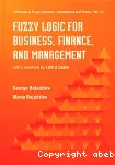 Fuzzy logic for business, finance, and management