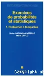 Exercices de probabilités et statistiques.