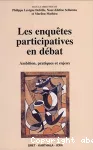 Les enquêtes participatives en débat : ambition, pratiques et enjeux