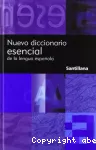 Nuevo diccionario esencial de la lengua española