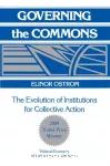 Governing the Commons : the evolution of institutions for collective action