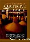 The sage handbook of qualitative research