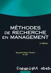 Méthodes de recherche en management