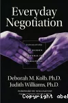 Everyday negotiation