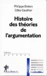 Histoire des théories de l'argumentation