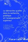 La démarche qualité dans la recherche publique et l'enseignement supérieur