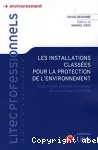 Les installations classées pour la protection de l'environnement: Classement, régimes juridiques et contentieux des ICPE