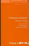 Politiques publiques: Changer la société - Tome 2