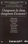 Changement de climat, changement d'économie ?