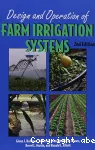 Design and operation of farm irrigation systems.