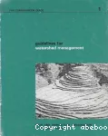 Guidelines for watershed management