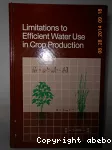 Limitations to efficient water use in crop production