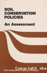 Soil Conservation Policies. An assessment