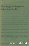 The mangrove ecosystem: research methods