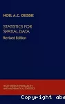 Statistics for spatial data