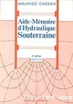 Aide-mémoire d'hydraulique souterraine