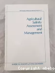 Agricultural salinity assessment and management