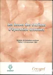 Les boues des stations d'épuration urbaines