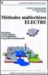 Méthodes multicritères ELECTRE