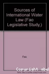 Sources of international water law