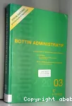 Bottin administratif 2003