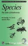 Species. The units of biodiversity