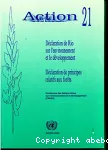 Déclaration de Rio sur l'environnement et le développement. Action 21