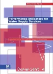 Indicateurs de performance des services de distribution d'eau = Performance indicators for water supply services