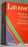 Larousse français-italien; italien-français