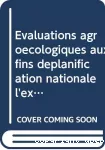 Evaluations agro-écologiques aux fins de planification nationale: l'exemple du Kenya