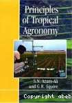 Principles of tropical agronomy