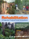 Rehabilitation of degraded tropical forest ecosystems