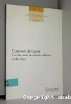 Traitement de l'azote. Cas des eaux résiduaires urbaines et des lisiers