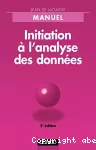 Initiation à l'analyse de données