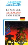 Le nouvel allemand sans peine.