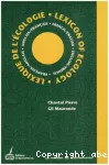 Lexique de l'écologie. Français-Anglais, Anglais-Français