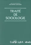 Traité de sociologie