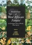 Biodiversity of west african forests. An ecological atlas of woody plant species