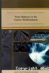 Water balances in the eastern mediterranean. Workshop, Ottawa (Ca), 1998/10/29-30