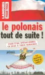 Le polonais tout de suite !